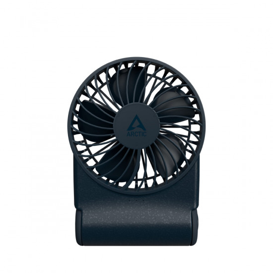 ARCTIC Summair2Go -  Dark Blue Portable Battery-Powered Handheld Fan w. Battery