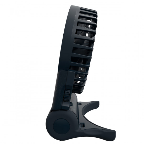 ARCTIC Summair2Go -  Dark Blue Portable Battery-Powered Handheld Fan w. Battery