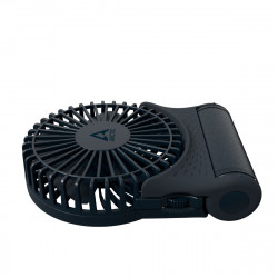 ARCTIC Summair2Go -  Dark Blue Portable Battery-Powered Handheld Fan w. Battery