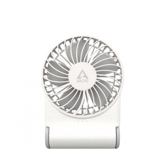 ARCTIC Summair2Go - White Portable Battery-Powered Handheld Fan w. Battery