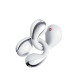QCY Crossky C30S White (QT33S) Open Ear BT6.0 LDAC/AAC/SBC Earbuds 40h Call noise AI cancelation Dua
