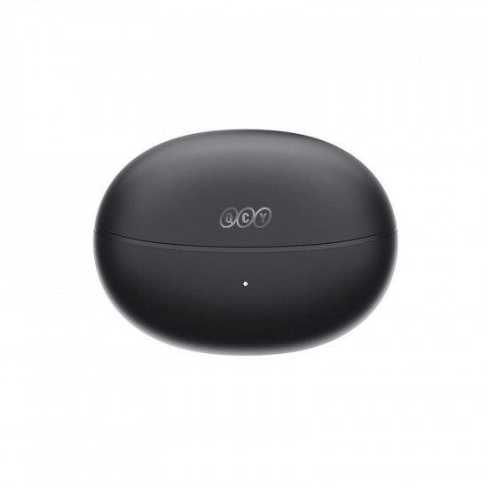 QCY Crossky C30S Black (QT33S) Open Ear BT6.0 LDAC/AAC/SBC Earbuds 40h Call noise AI cancelation Dua