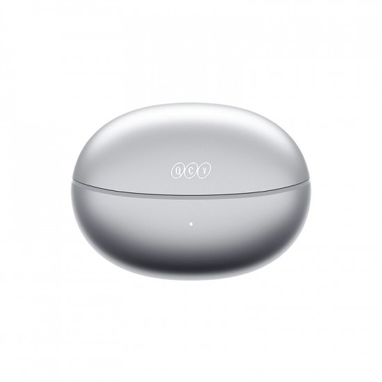 QCY Crossky C30S Silver (QT33S) Open Ear BT6.0 LDAC/AAC/SBC Earbuds 40h Call noise AI cancelation Du