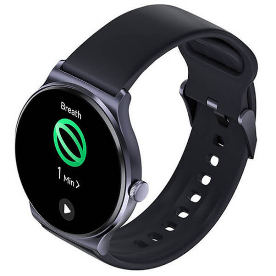 Haylou Solar Lite Black-Blue Smart Watch Metal 1,38 TFT Screen 20 days BT5.3 IP68 Waterproof