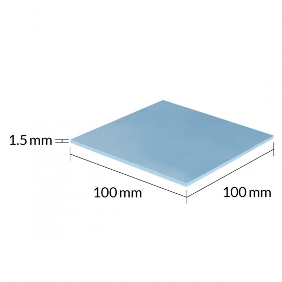 ARCTIC TP-3 100x100mm, 1.5mm Premium Performance Thermal Pad