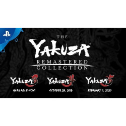 YAKUZA REMASTERED EDITION PS4
