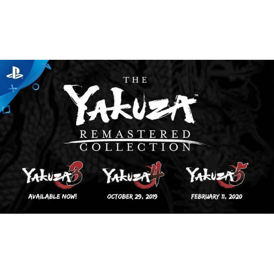YAKUZA REMASTERED EDITION PS4