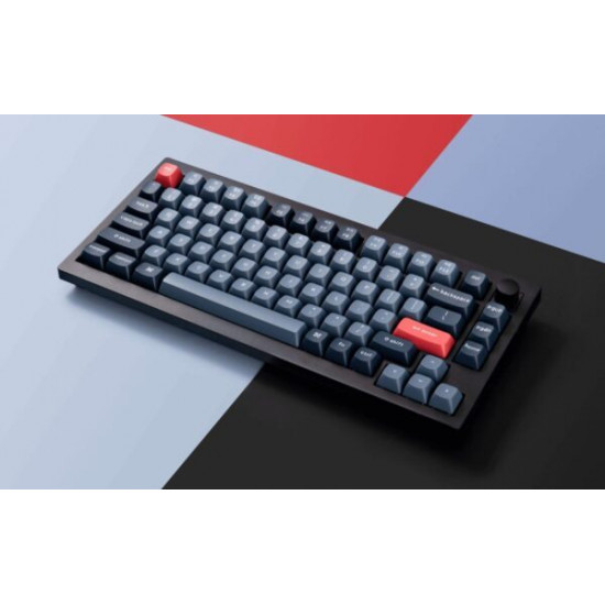 Keychron V1 Max (V1M-D4) QMK/VIA Wireless Custom Mechanical Keyboard Banana Switch RGB 75% US