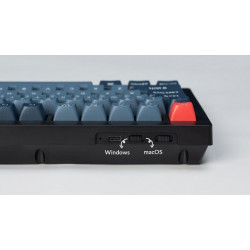 Keychron V6 Max (V6M-D1) QMK/VIA Wireless BT/2,4/Wired Custom Mechanical Keyboard Red Switch 100% US