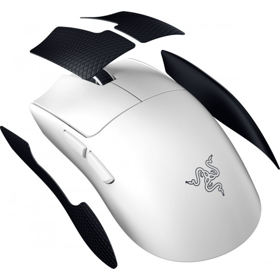 Razer VIPER V3 PRO White - Wireless Gaming Mouse - 54g - 8K Polling Rate - 35K DPI - 95h Battery