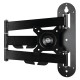 ARCTIC W1C - Extendable Wall-Mount Monitor Arm - VESA 75x75 and 100x100 - 18Kg