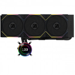 Lian Li HydroShift II LCD-C 360 RGB CL fan Black  - AIO CPU Liquid Cooler with CL ARGB Fans