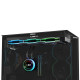 Lian Li HydroShift II LCD-C 360 RGB CL fan Black  - AIO CPU Liquid Cooler with CL ARGB Fans