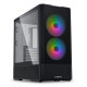 Lian Li LANCOOL 207 Black - ATX PC Case (4 FANS) 2 x front 140 ARGB PWM  2  bottom 120 PWM reverse
