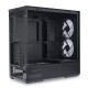 Lian Li LANCOOL 207 Black - ATX PC Case (4 FANS) 2 x front 140 ARGB PWM  2  bottom 120 PWM reverse