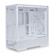 Lian Li LANCOOL 207 White - ATX PC Case (4 FANS) 2 x front 140 ARGB PWM & 2  bottom 120 PWM reverse