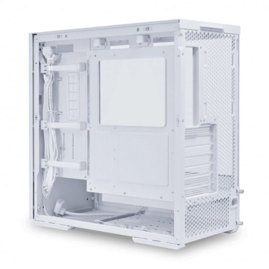 Lian Li LANCOOL 207 White - ATX PC Case (4 FANS) 2 x front 140 ARGB PWM & 2  bottom 120 PWM reverse
