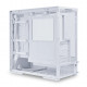 Lian Li LANCOOL 207 White - ATX PC Case (4 FANS) 2 x front 140 ARGB PWM & 2  bottom 120 PWM reverse