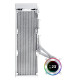 Lian Li HydroShift II LCD-C 360 No Fans White - AIO CPU Liquid Cooler