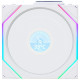 Lian Li UNI FAN TL-LCD Wireless 120 White (3pcs & controller) Case Fan