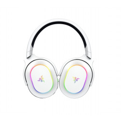 Razer BARRACUDA X WHITE Chroma - RGB Wireless & Bluetooth - PC/PS5/Switch/Android Gaming Headset