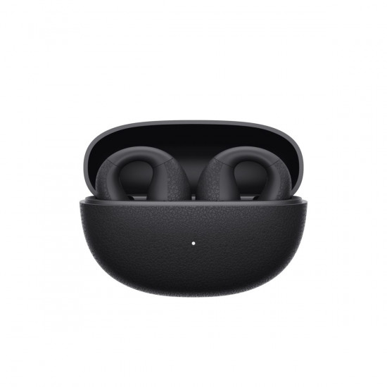 QCY Crossky C10 Black Open Ear TPU Earclip, IPX5 Call Noise Reduction BT 5.4 Earbuds 30h