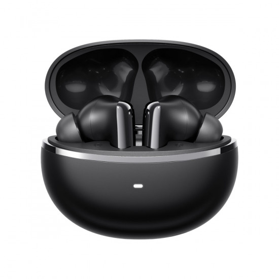 QCY Melobuds N70i ANC Black - 56db ANC TWS Hi-Res Earbuds LDAC BT 6.0 IPX5 Wireless charge 50h