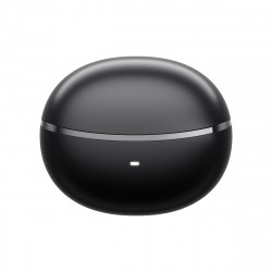 QCY Crossky C10 Black Open Ear TPU Earclip, IPX5 Call Noise Reduction BT 5.4 Earbuds 30h