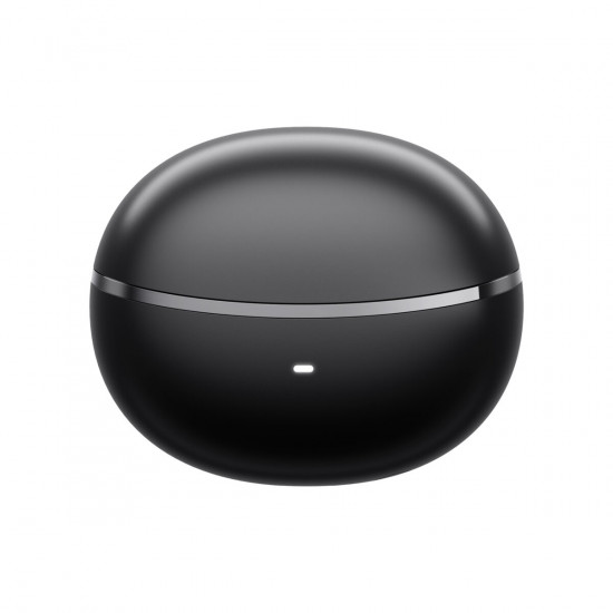 QCY Melobuds N70i ANC Black - 56db ANC TWS Hi-Res Earbuds LDAC BT 6.0 IPX5 Wireless charge 50h