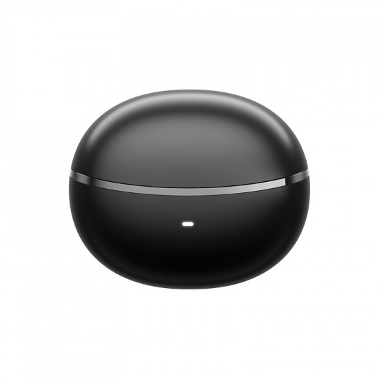 QCY Melobuds N70 ANC Black - HT18 -55db TWS Flagship Hi-Res Earbuds LDAC BT 6.0 IPX5 Wireless charge