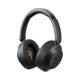 QCY H3S Headphones Black - Type-C & Bluetooth 6.0 ANC iOS/Android Call Noise Cancelling Heasdet 102h