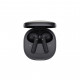 QCY Air Dark Grey Semi-Ear TWS Earbuds, quad Mic ENC multi-point connection, leather grain case
