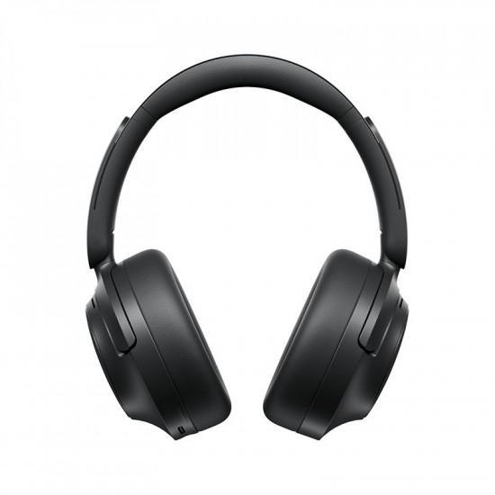 QCY H3S Headphones Black - Type-C & Bluetooth 6.0 ANC iOS/Android Call Noise Cancelling Heasdet 102h