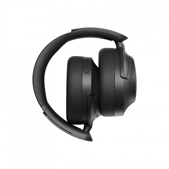 QCY H3S Headphones Black - Type-C & Bluetooth 6.0 ANC iOS/Android Call Noise Cancelling Heasdet 102h