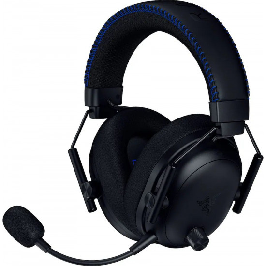 Razer BLACKSHARK V3 PRO PLAYSTATION Black - ANC Wireless Gaming Headset - 48h Bat. -  2.4GHz/BT/USB