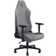 Razer ISKUR V2 X – Light Gray – Gaming Chair – Lumbar Curve – Plus Fabric