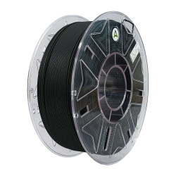 Creality PAHT-CF Black Carbon Fiber 3D Printer Filament, strong heat moisture resistance, 1 kg Spool