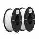 Creality EN-PLA Value Pack 2kg - White - White 1+1kg Ender 3D Printer Filament 3301010347