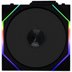 Lian Li UNI FAN TL Wireless 120 Black (1pc) Case Fan - No Controller Included