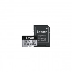 Lexar Silver Plus microSDXC 256 GB - UHS-1 U3-V30-A2