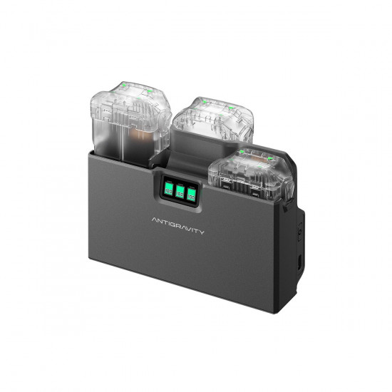 Antigravity A1 Charging Hub - Fast Charging, Power Pooling, Charge 3 Batteries in sequence