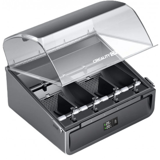 CREALITY CFS kit for multi-color printing, 4 filaments