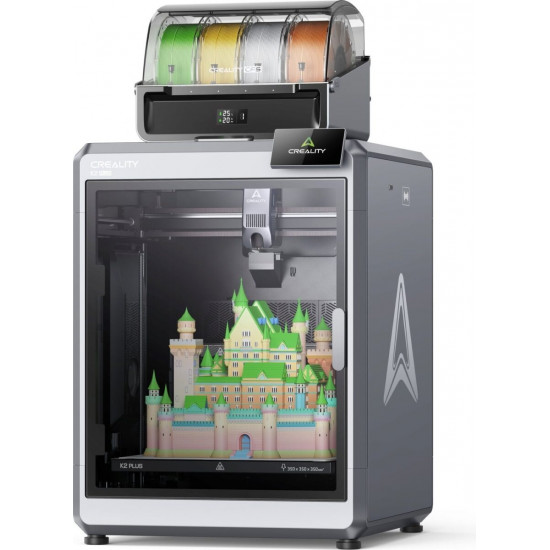 CREALITY K2 PLUS COMBO multi-color (16 colors) FDM 3d Printer 600mm/s (Combo with CFS Kit)