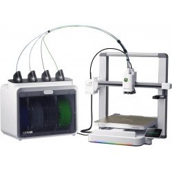 Creality SparkX i7 Combo 3D Printer - 500mm/s fast - AI Smart Detection - 26x26x26 - No Assembly