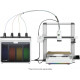 Creality SparkX i7 Combo 3D Printer - 500mm/s fast - AI Smart Detection - 26x26x26 - No Assembly