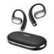 QCY Crossky R70 Black (CT-02) Open Ear Wireless Headphones BT 6.0 SBC/AAC/LDAC 52 hours Hi-Res Audio