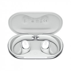 QCY Crossky R70 Gray (CT-02) Open Ear Wireless Headphones BT 6.0 SBC/AAC/LDAC 52 hours Hi-Res Audio