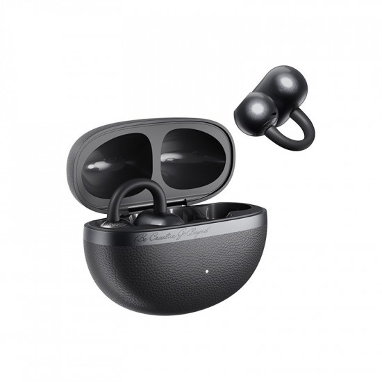 QCY Crossky C50 Grey (CT06) Open Ear Earclip, BT 6.0, IPX5 waterproof, 35h gray