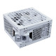 Lian Li RS1200G White - 1200 Watt 80+ Gold PSU - 12V-2x6 Colored Cable - RS Hub - Fully Modular