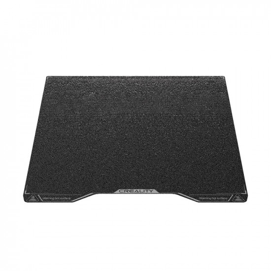 Creality Textured PEI Build Plate for Creality Hi Double Sided Black (Cold Plate kit 280x265)